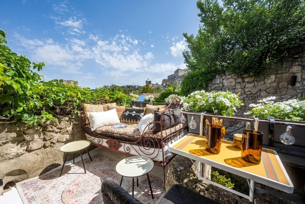 Le Balcon Du Prince Noir Les Baux-de-Provence Dış mekan fotoğraf
