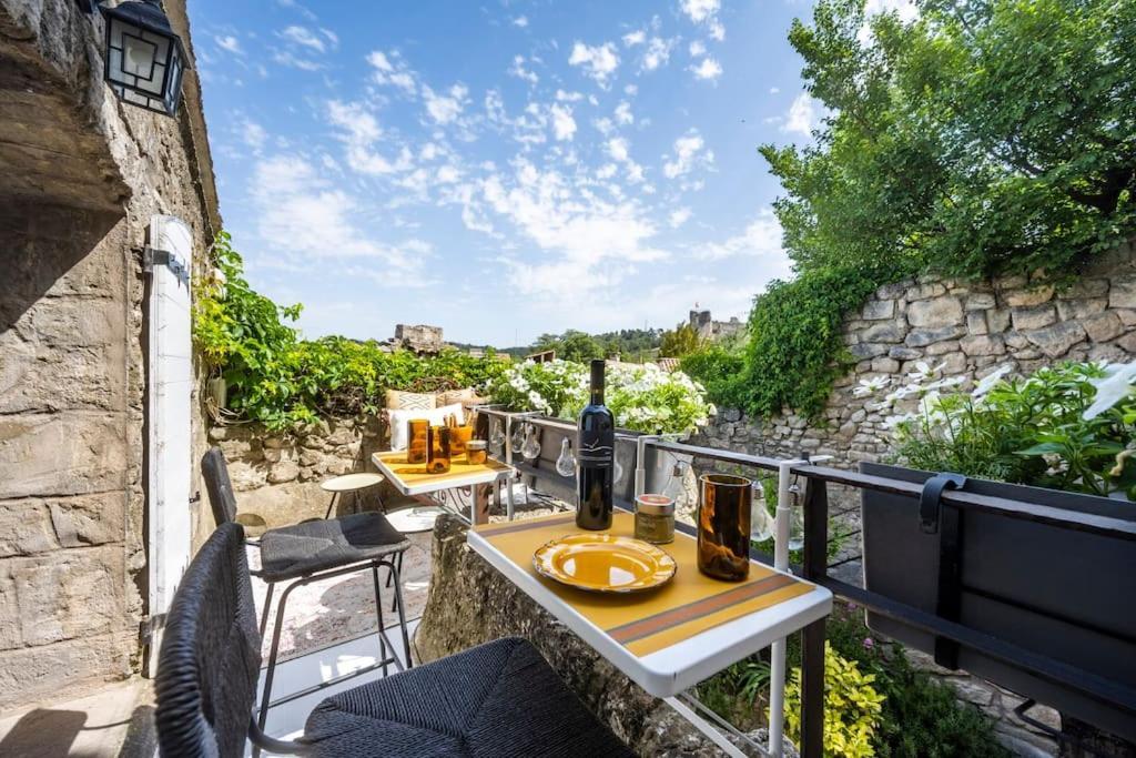 Le Balcon Du Prince Noir Les Baux-de-Provence Dış mekan fotoğraf
