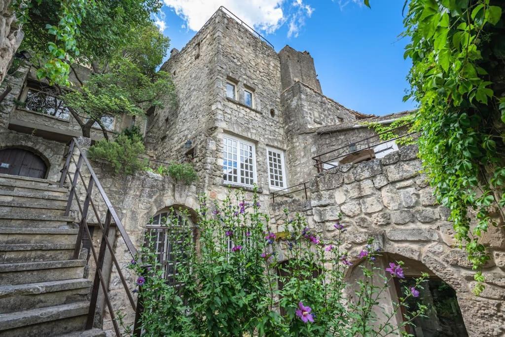 Le Balcon Du Prince Noir Les Baux-de-Provence Dış mekan fotoğraf