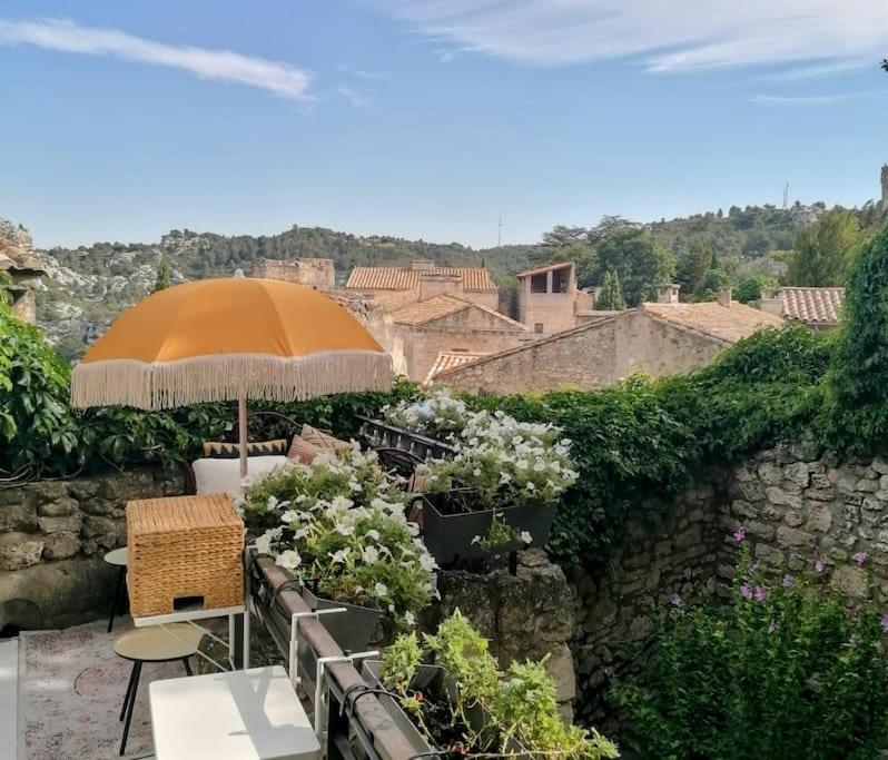 Le Balcon Du Prince Noir Les Baux-de-Provence Dış mekan fotoğraf
