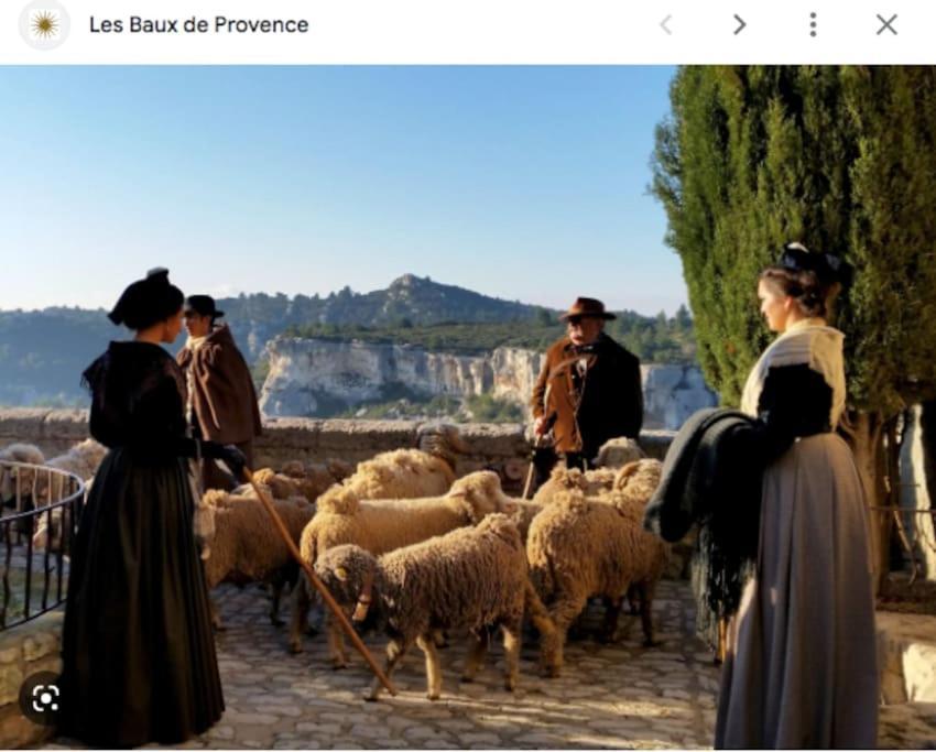 Le Balcon Du Prince Noir Les Baux-de-Provence Dış mekan fotoğraf