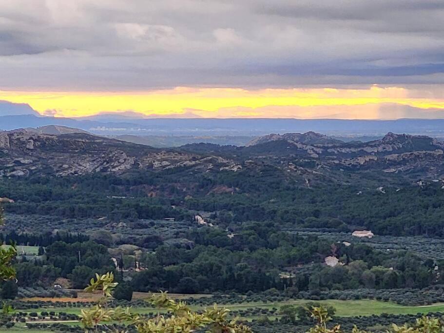 Le Balcon Du Prince Noir Les Baux-de-Provence Dış mekan fotoğraf