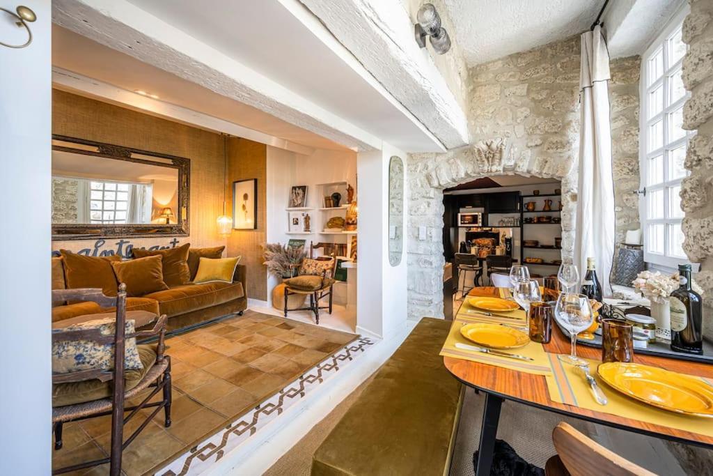 Le Balcon Du Prince Noir Les Baux-de-Provence Dış mekan fotoğraf