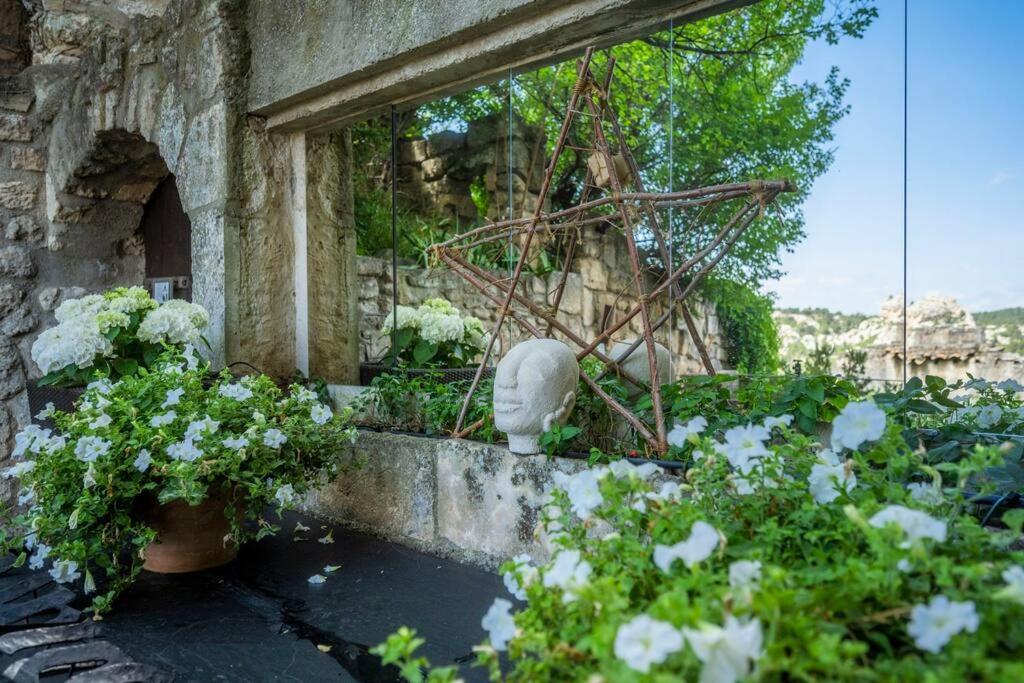 Le Balcon Du Prince Noir Les Baux-de-Provence Dış mekan fotoğraf